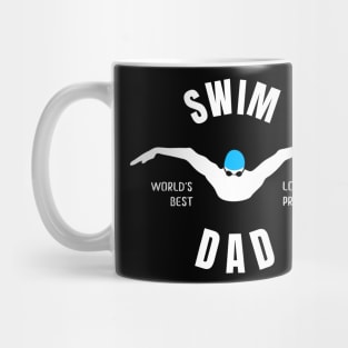 Worlds Best Swim Dad Swim Dad Gift Mug